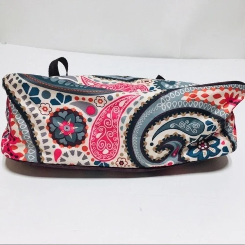 LeSportSac Andean Paisley Crossbody Hobo Bag NWOT
